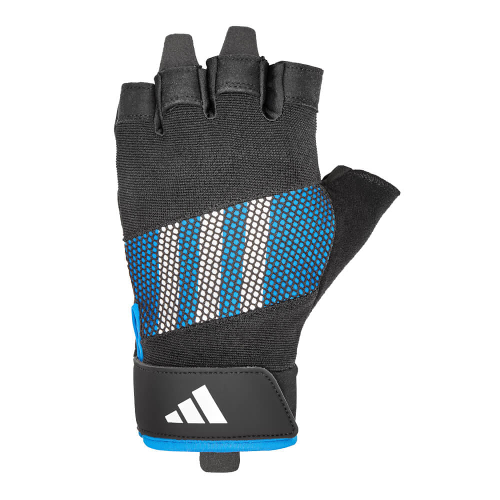  ถุงมือ Performance Training ADIDAS ADGB-15012BL สีน้ำเงิน ไซส์ M